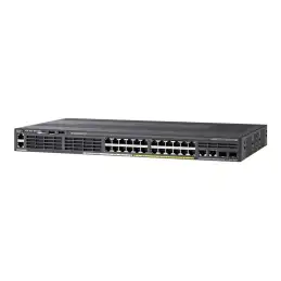 Cisco Catalyst 2960X-24PD-L - Commutateur - Géré - 24 x 10 - 100 - 1000 (PoE+) + 2 x 10 Gigabit SF... (WS-C2960X-24PD-L)_1